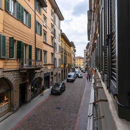 Magic Place Bergamo! Classy Apartment In The Heart Of The City Luaran gambar