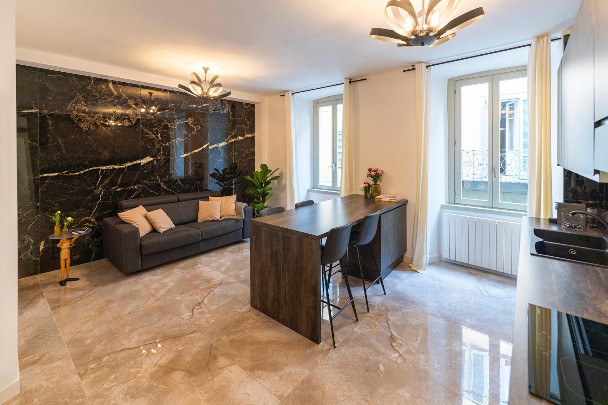 Magic Place Bergamo! Classy Apartment In The Heart Of The City Luaran gambar