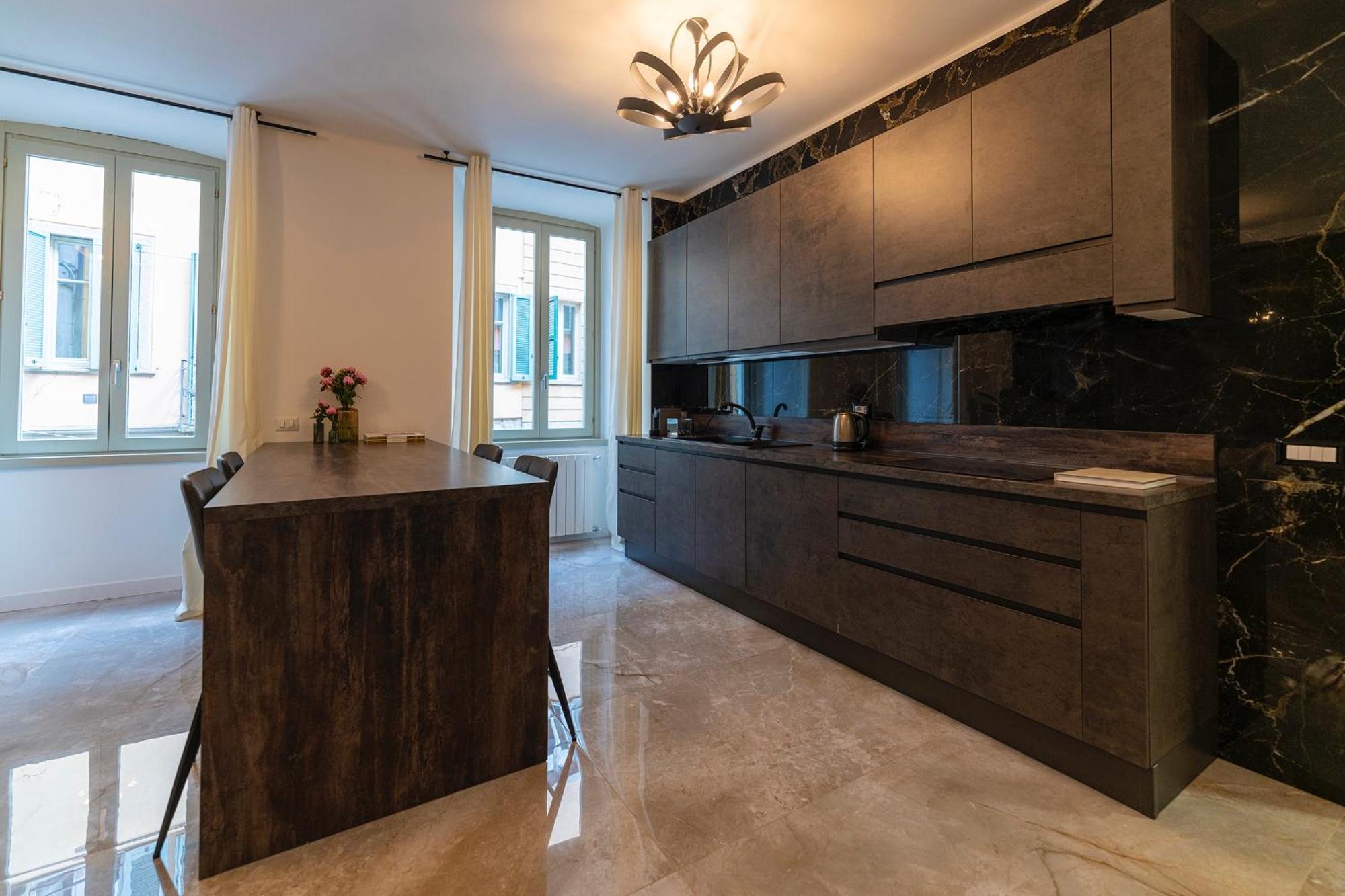 Magic Place Bergamo! Classy Apartment In The Heart Of The City Luaran gambar