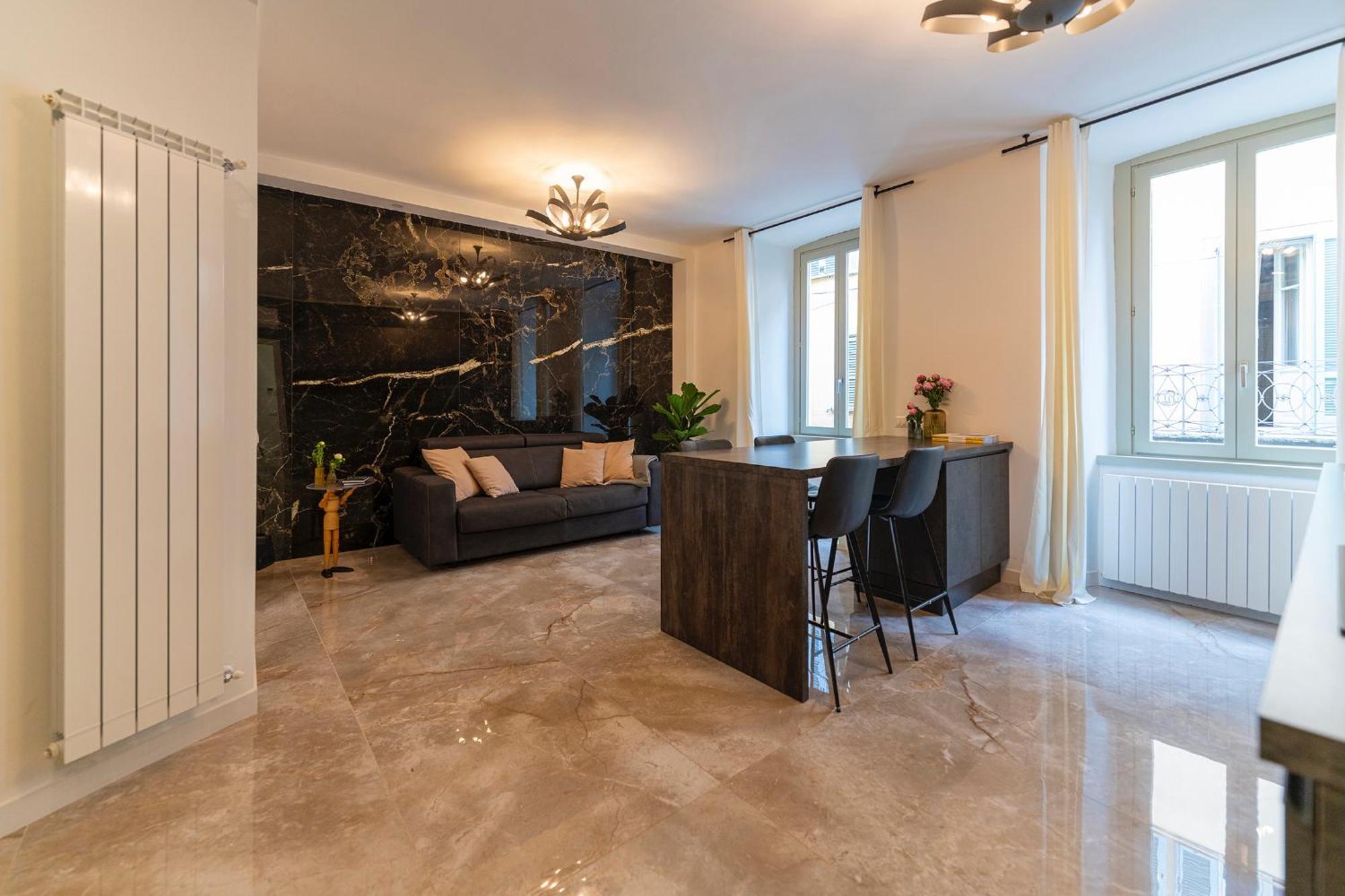 Magic Place Bergamo! Classy Apartment In The Heart Of The City Luaran gambar