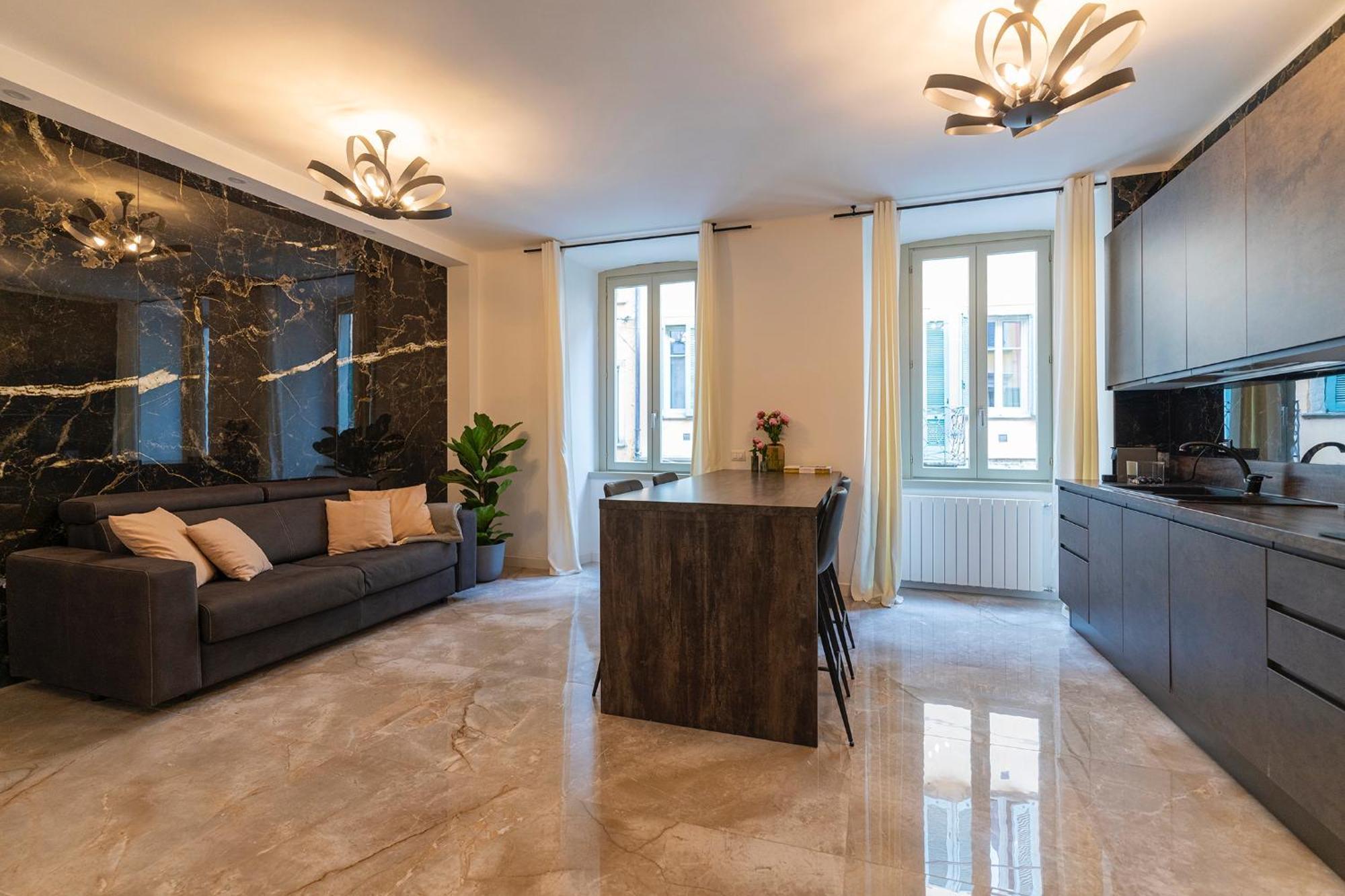 Magic Place Bergamo! Classy Apartment In The Heart Of The City Luaran gambar
