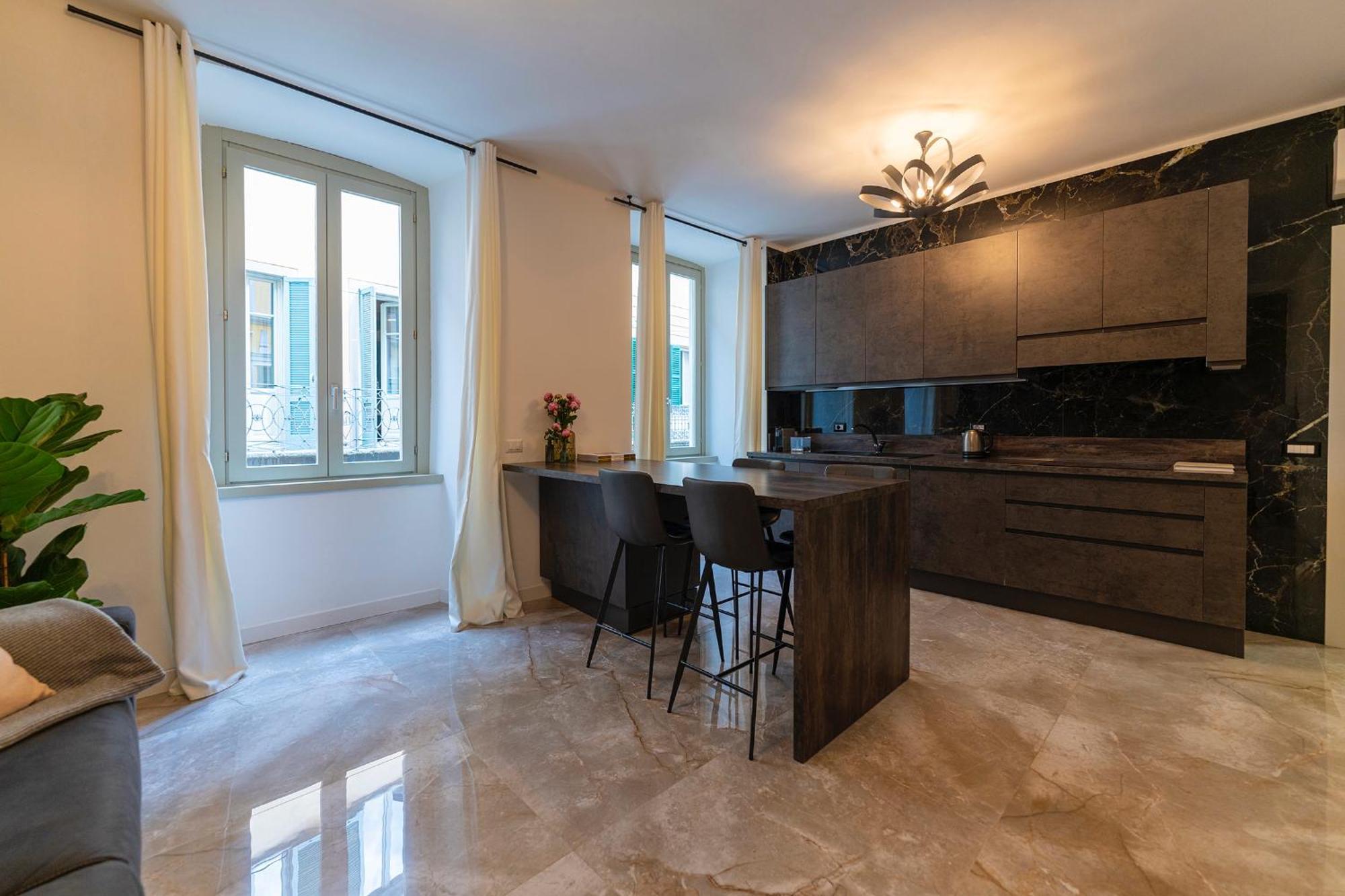Magic Place Bergamo! Classy Apartment In The Heart Of The City Luaran gambar