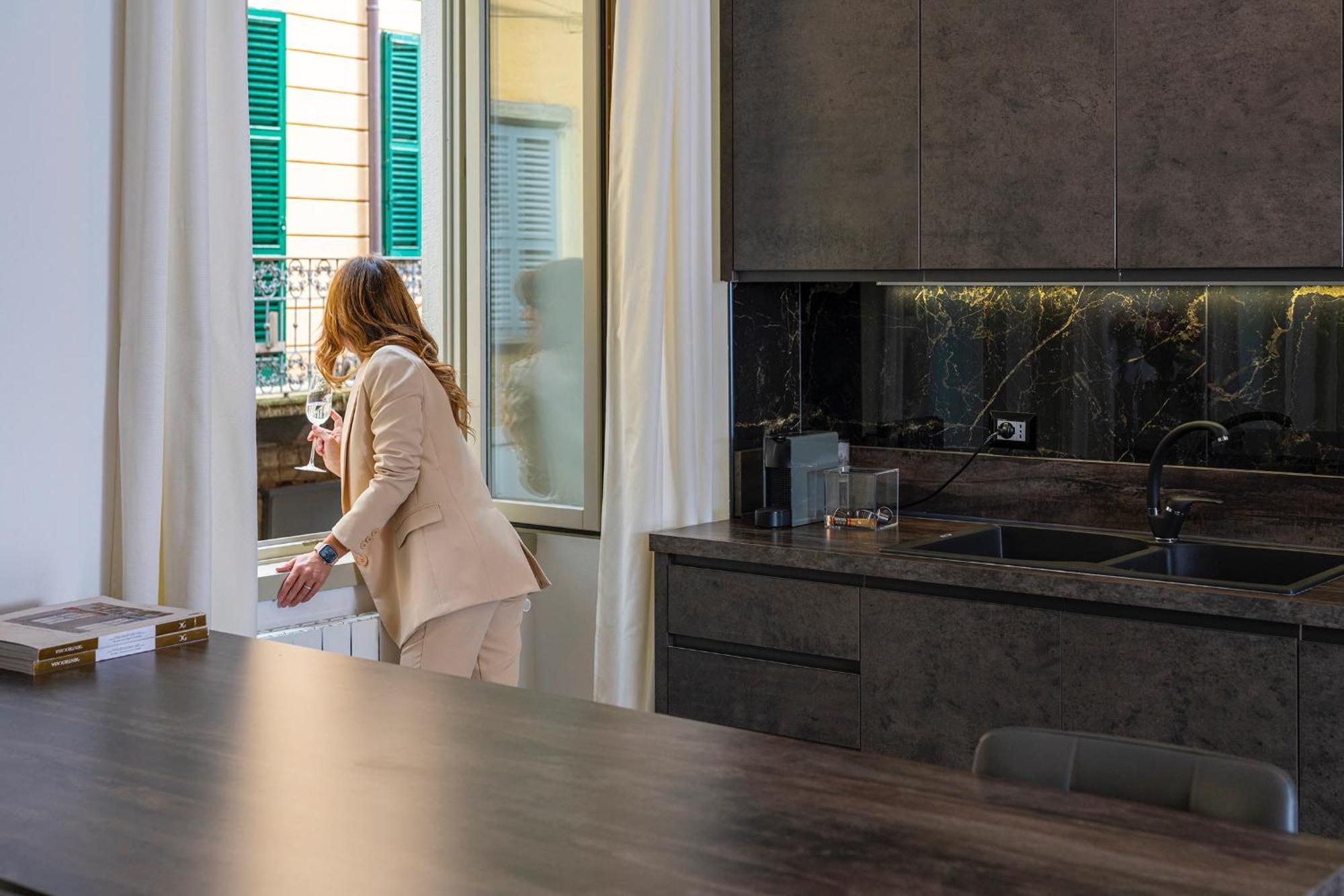 Magic Place Bergamo! Classy Apartment In The Heart Of The City Luaran gambar