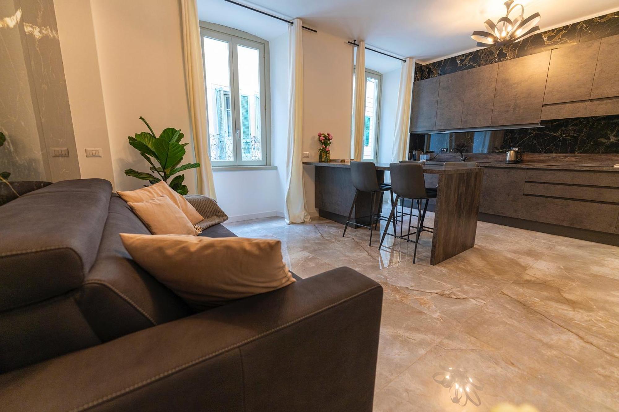 Magic Place Bergamo! Classy Apartment In The Heart Of The City Luaran gambar