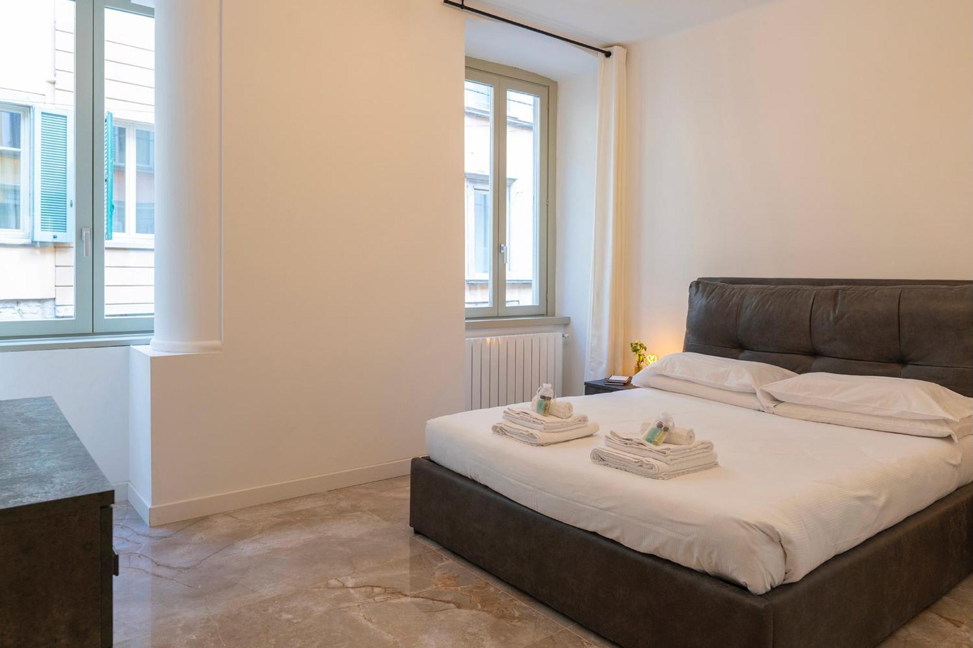 Magic Place Bergamo! Classy Apartment In The Heart Of The City Luaran gambar