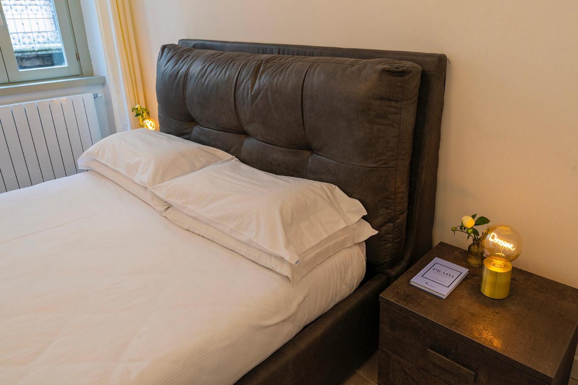 Magic Place Bergamo! Classy Apartment In The Heart Of The City Luaran gambar